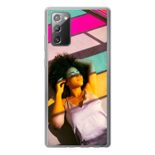 Load image into Gallery viewer, Samsung Galaxy Note 20 / Galaxy Note 20 5G Soft case (back printed, transparent)
