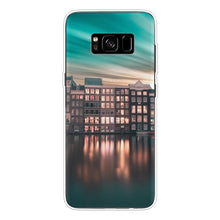 Load image into Gallery viewer, Samsung Galaxy S8 Plus Soft case (back printed, transparent)
