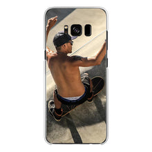 Load image into Gallery viewer, Samsung Galaxy S8 Hard case (back printed, transparent)
