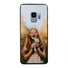 Load image into Gallery viewer, Samsung Galaxy S9 Hard case (back printed, black)
