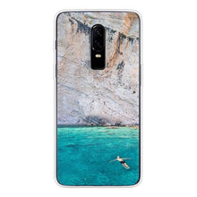 Load image into Gallery viewer, OnePlus 6 Soft case (back printed, transparent)
