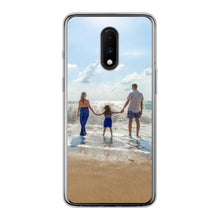 Load image into Gallery viewer, OnePlus 7 Soft case (back printed, transparent)
