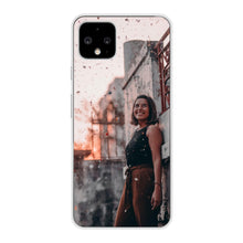 Load image into Gallery viewer, Google Pixel 4 Soft case (back printed, transparent)
