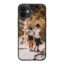Load image into Gallery viewer, Apple iPhone 12 mini Soft case (back printed, black)
