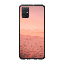 Load image into Gallery viewer, Samsung Galaxy A71 Soft case (back printed, black)
