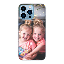 Load image into Gallery viewer, Apple iPhone 13 Pro Soft case (back printed, transparent)
