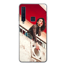 Load image into Gallery viewer, Samsung Galaxy A9 (2018) Soft case (back printed, transparent)
