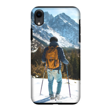 Load image into Gallery viewer, Apple iPhone Xr Tough case (fully printed, black insert)
