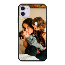 Load image into Gallery viewer, Apple iPhone 11 Soft case (back printed, black)
