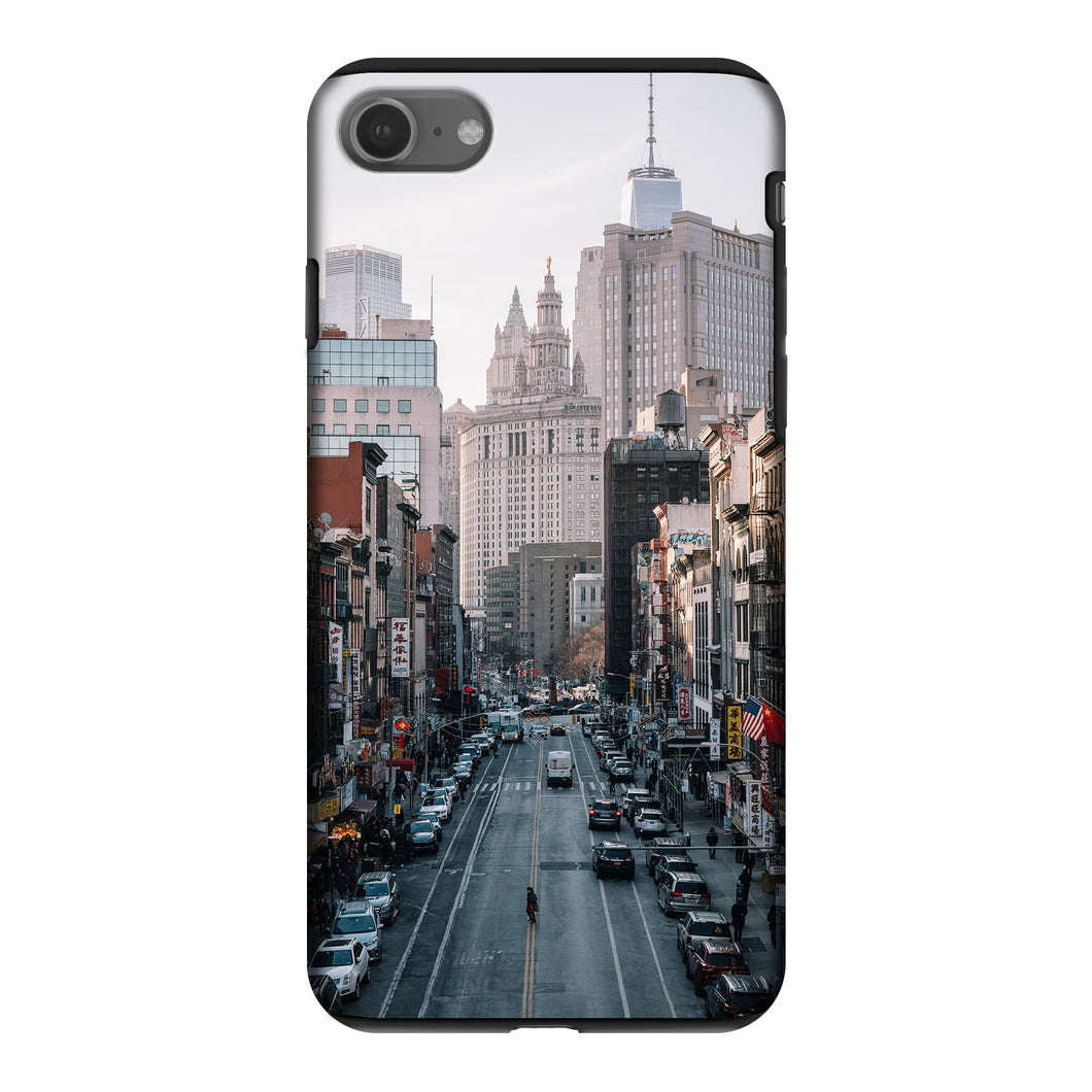 Apple iPhone 7 / 8 / SE (2020) Tough case (fully printed, black insert)