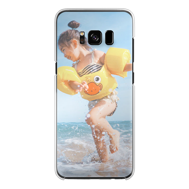 Samsung Galaxy S8 Plus Hard case (back printed, transparent)