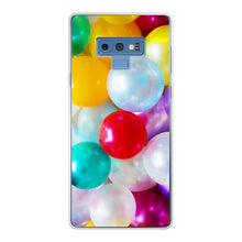 Load image into Gallery viewer, Samsung Galaxy Note 9 Soft case (back printed, transparent)
