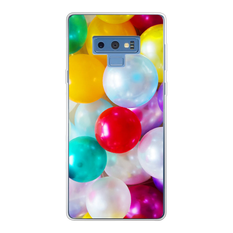 Samsung Galaxy Note 9 Soft case (back printed, transparent)