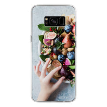 Load image into Gallery viewer, Samsung Galaxy S8 Soft case (back printed, transparent)
