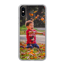 Load image into Gallery viewer, Apple iPhone X / Xs Soft case (back printed, transparent)
