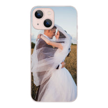 Load image into Gallery viewer, Apple iPhone 13 Hard case (back printed, transparent)
