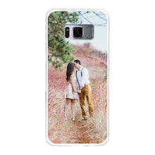 Load image into Gallery viewer, Samsung Galaxy S8 Soft case (back printed, white)
