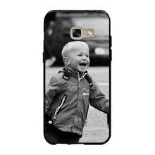 Load image into Gallery viewer, Samsung Galaxy A3 (2017) Soft case (back printed, black)
