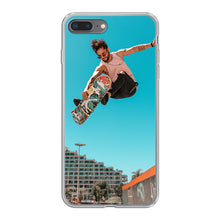 Load image into Gallery viewer, Apple iPhone 7 Plus / 8 Plus Soft case (back printed, transparent)
