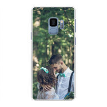 Load image into Gallery viewer, Samsung Galaxy S9 Hard case (back printed, white)
