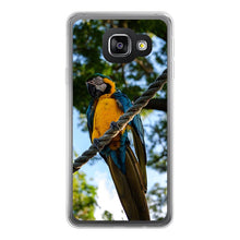 Load image into Gallery viewer, Samsung Galaxy A3 (2016) Soft case (back printed, transparent)
