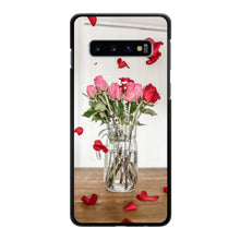 Load image into Gallery viewer, Samsung Galaxy S10 Hard case (back printed, black)
