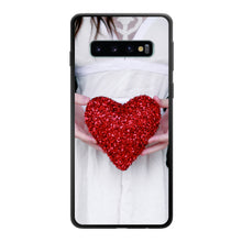 Load image into Gallery viewer, Samsung Galaxy S10 Soft case (back printed, black)
