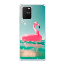 Load image into Gallery viewer, Samsung Galaxy S10 Lite Soft case (back printed, transparent)
