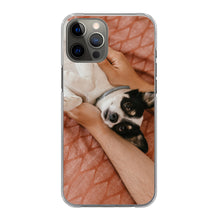 Load image into Gallery viewer, Apple iPhone 12 Pro Max Hard case (back printed, transparent)
