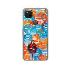 Load image into Gallery viewer, Google Pixel 4a Soft case (back printed, transparent)
