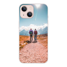 Load image into Gallery viewer, Apple iPhone 13 Soft case (back printed, transparent)
