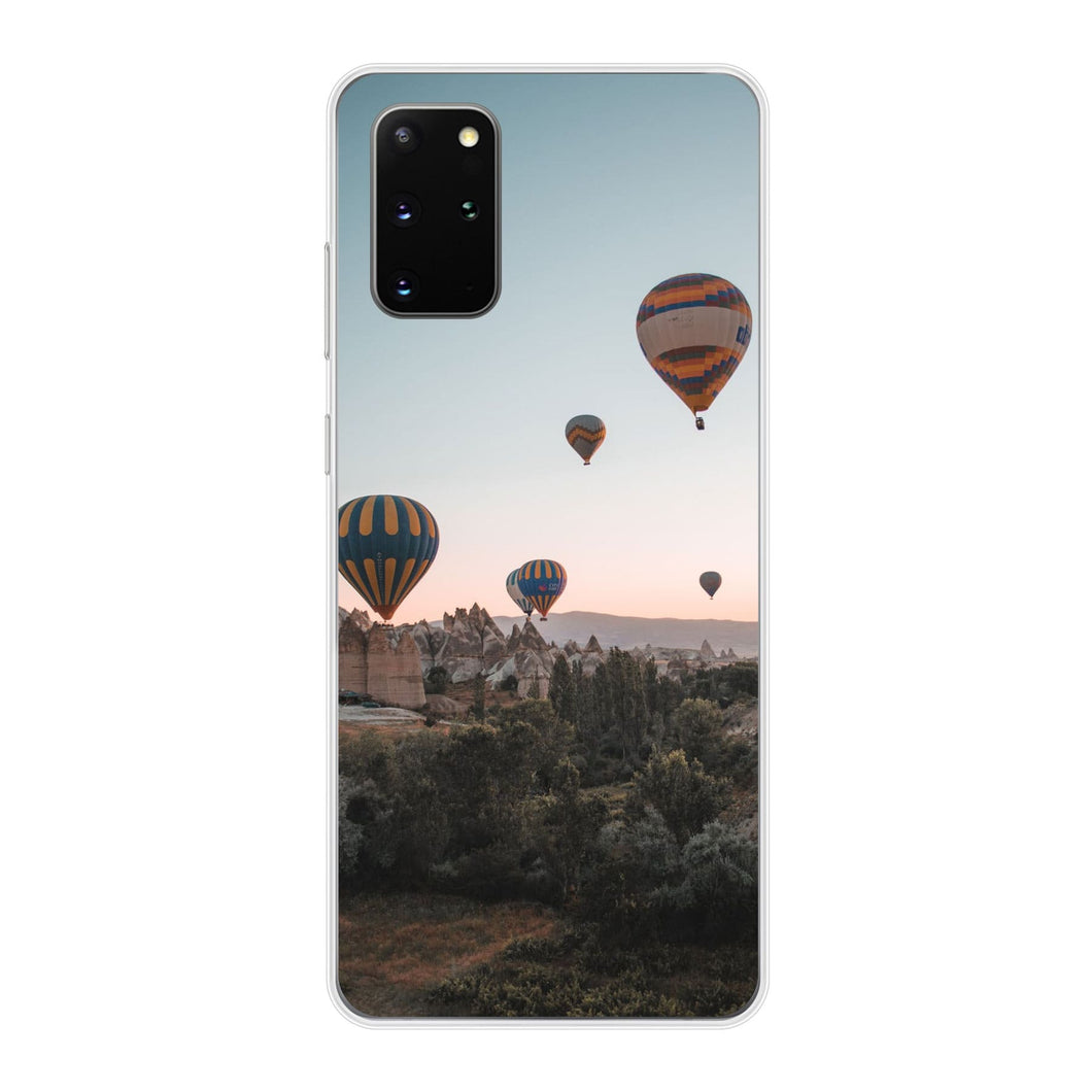 Samsung Galaxy S20 Plus / Galaxy S20 Plus 5G Soft case (back printed, transparent)