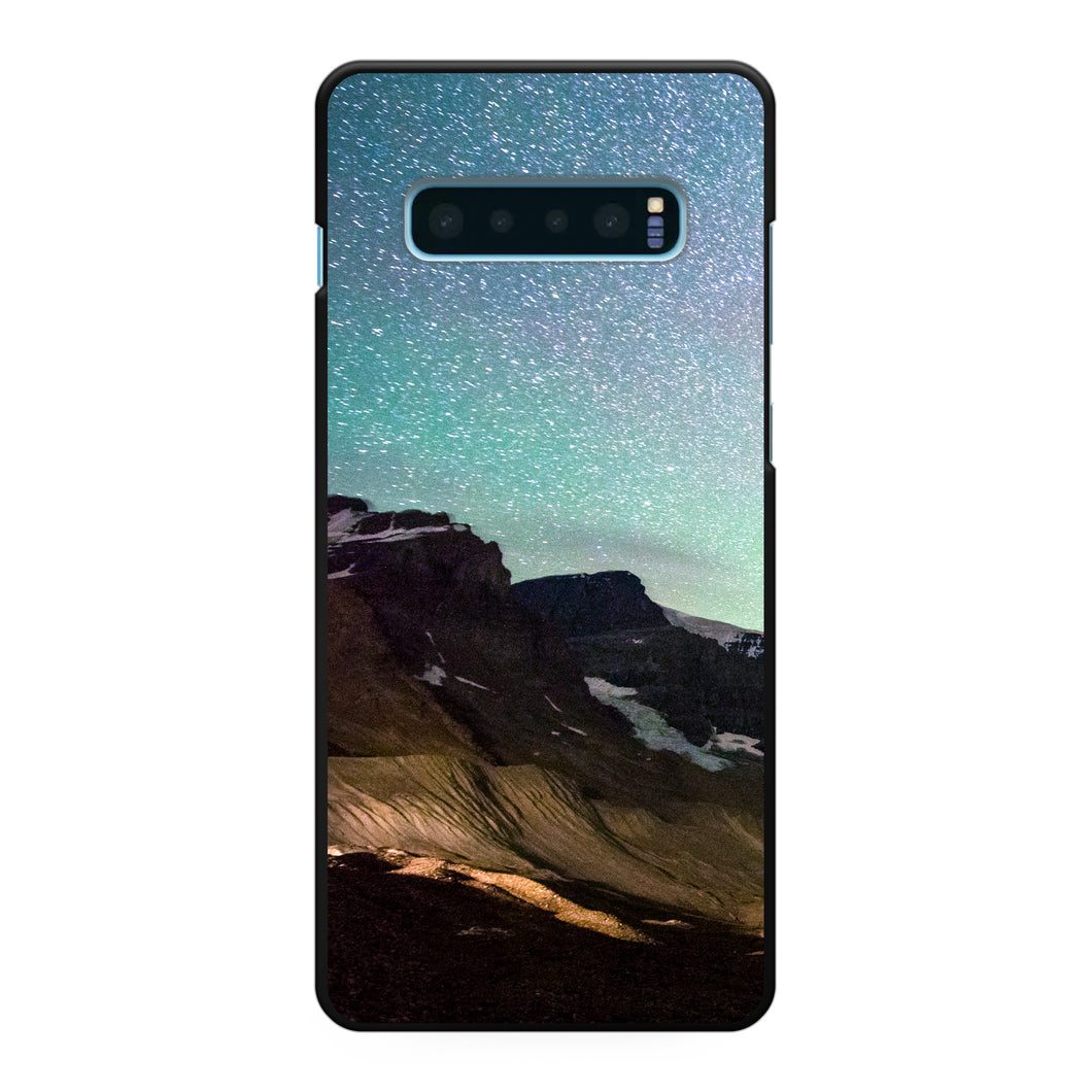 Samsung Galaxy S10 Plus Hard case (back printed, black)