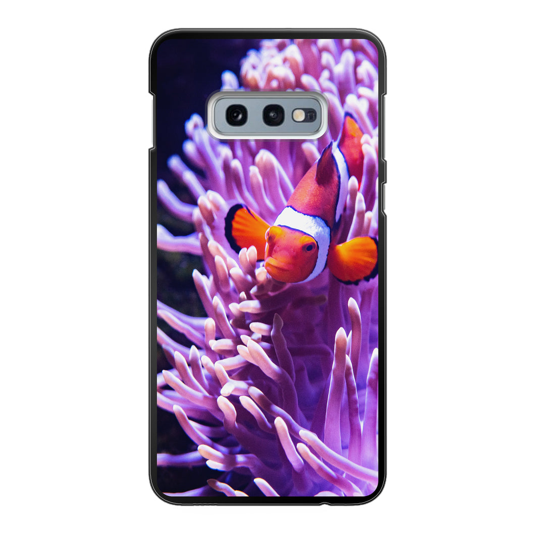 Samsung Galaxy S10e Hard case (back printed, black)