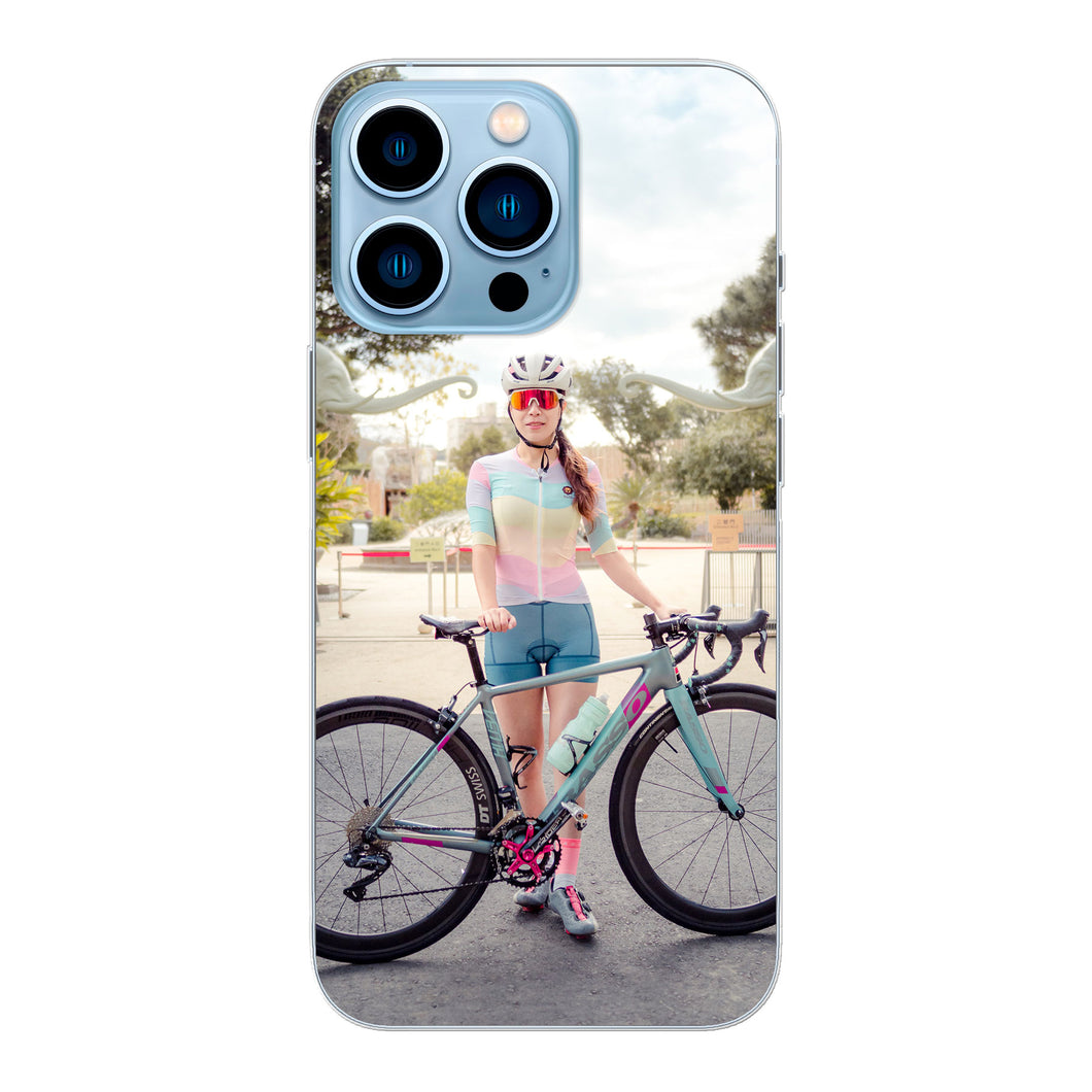 Apple iPhone 13 Pro Hard case (back printed, transparent)