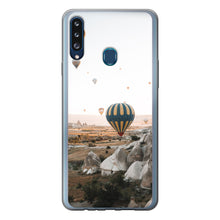 Load image into Gallery viewer, Samsung Galaxy A20s soft case (back printed, transparent)
