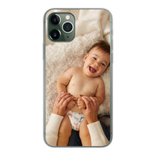 Load image into Gallery viewer, Apple iPhone 11 Pro Soft case (back printed, transparent)
