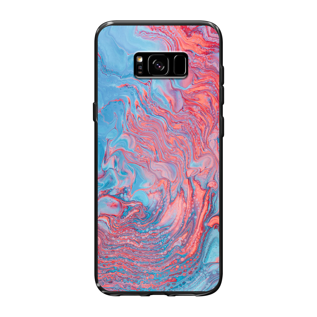 Samsung Galaxy S8 Plus Soft case (back printed, black)