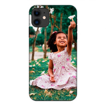 Load image into Gallery viewer, Apple iPhone 11 Tough case (fully printed, black insert)
