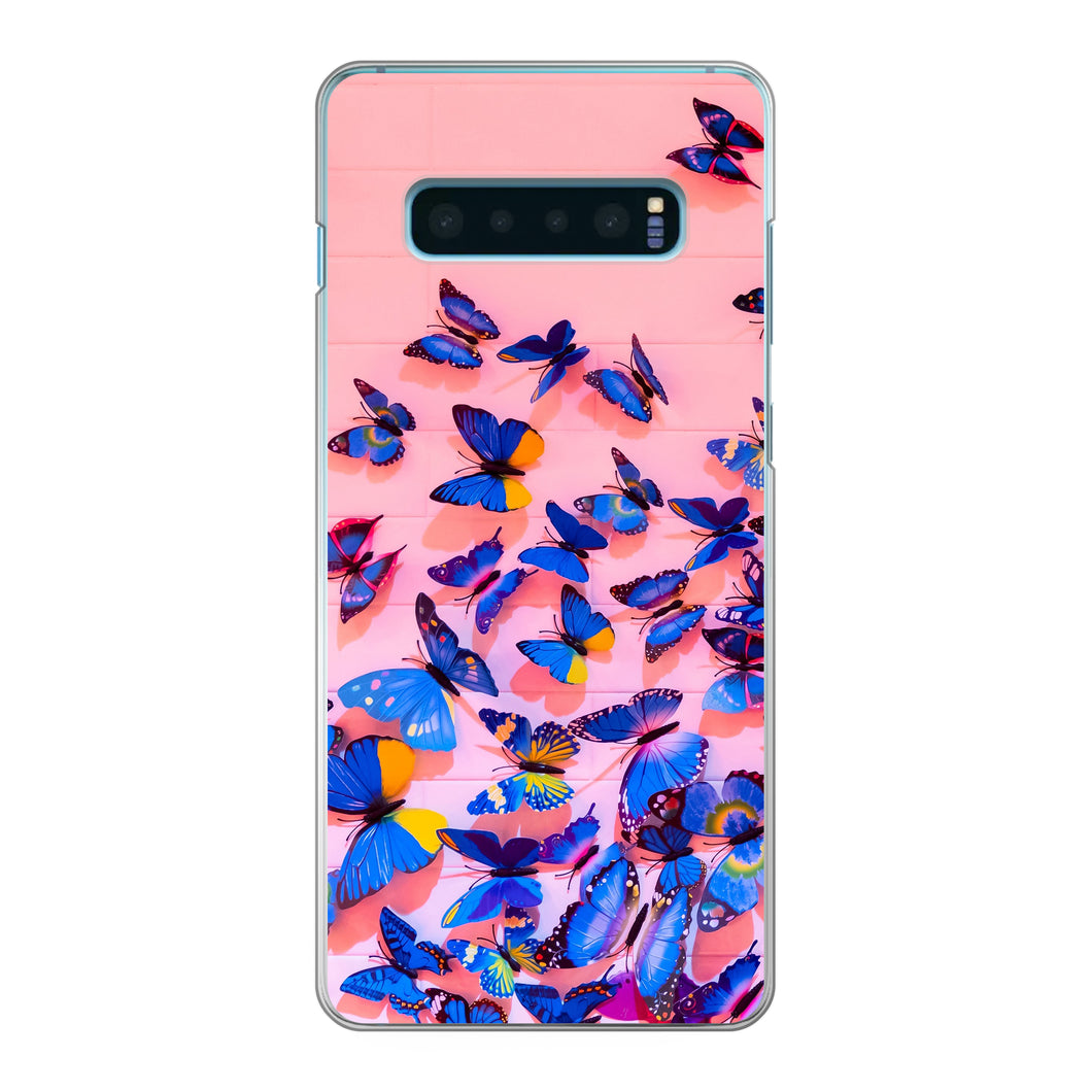 Samsung Galaxy S10 Plus Hard case (back printed, transparent)