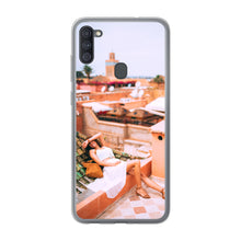 Load image into Gallery viewer, Samsung Galaxy A11 / Galaxy M11 Soft case (back printed, transparent)
