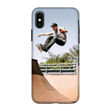 Load image into Gallery viewer, Apple iPhone X / Xs Tough case (fully printed, black insert)
