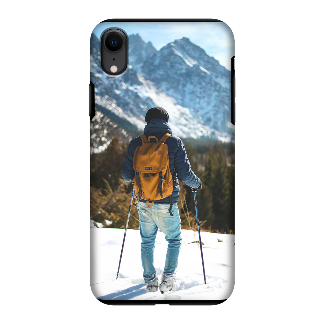 Apple iPhone Xr Tough case (fully printed, black insert)