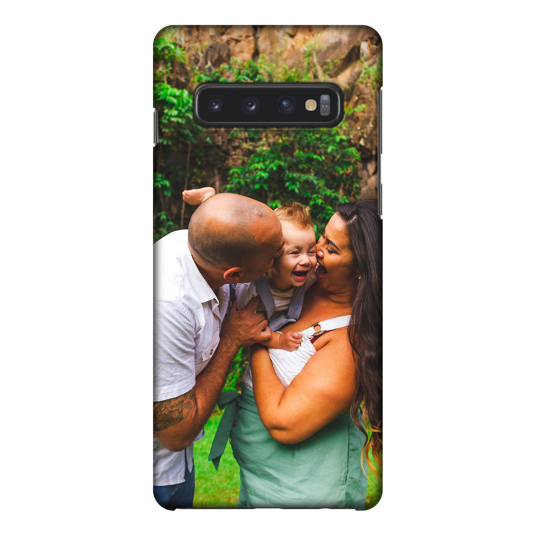 Samsung Galaxy S10 Hard case (fully printed, deluxe)