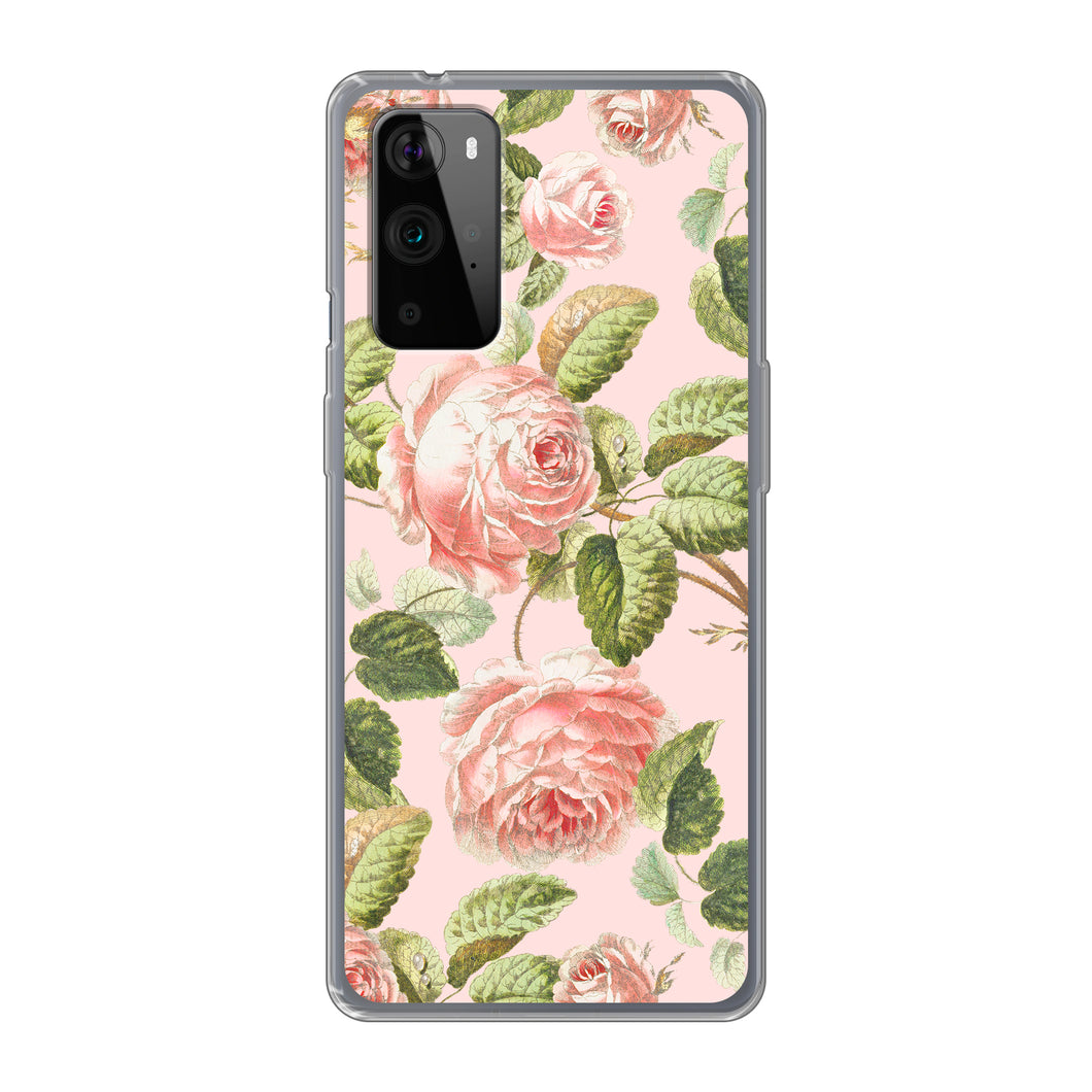 OnePlus 9 Pro Soft case (back printed, transparent)