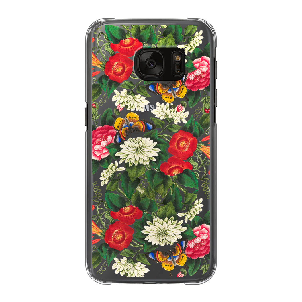 Samsung Galaxy S7 Hard case (back printed, transparent)