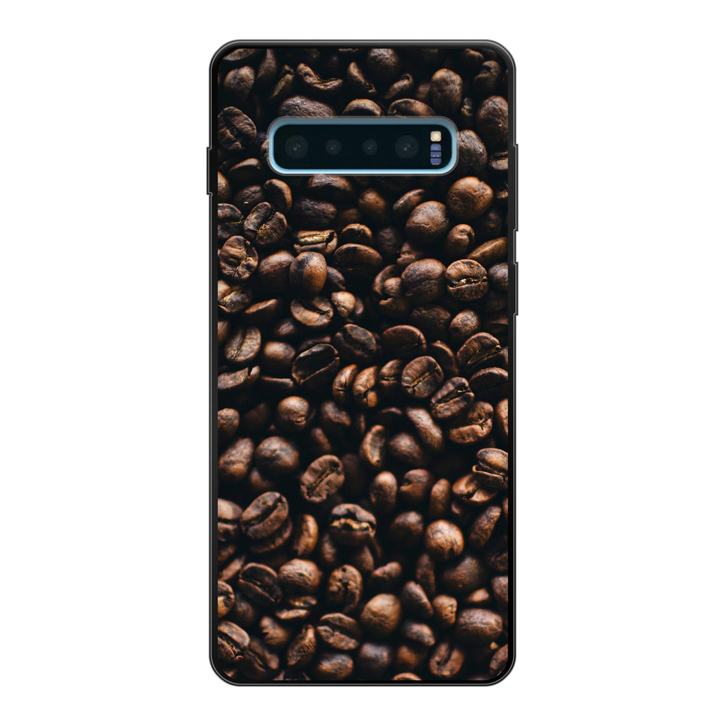 Samsung Galaxy S10 Plus Soft case (back printed, black)