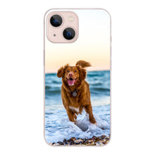 Load image into Gallery viewer, Apple iPhone 13 mini Hard case (back printed, transparent)
