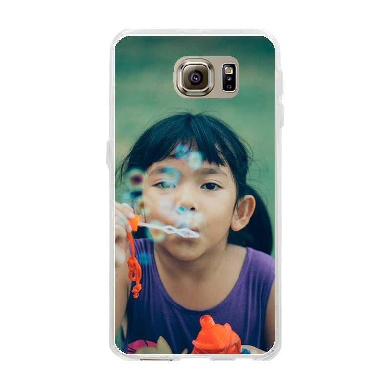 Samsung Galaxy S6 Soft case (back printed, transparent)