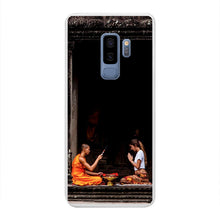 Load image into Gallery viewer, Samsung Galaxy S9 Plus Hard case (back printed, white)
